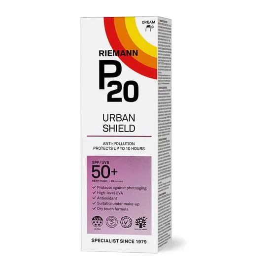 Riemann P20 Urban Shield SPF 50+ Face Cream 50ml