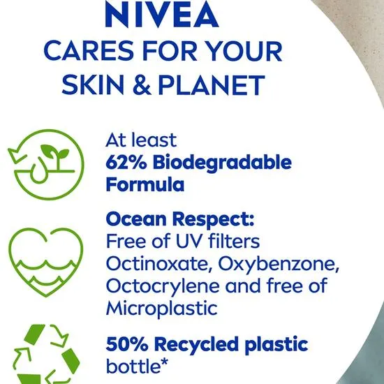 Nivea Sensitive Allergy Protect Sun Cream Lotion SPF 50+ 200ml