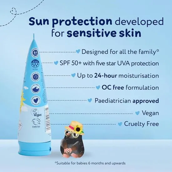 Childs Farm Sun Cream Fragrance Free SPF 50 200ml
