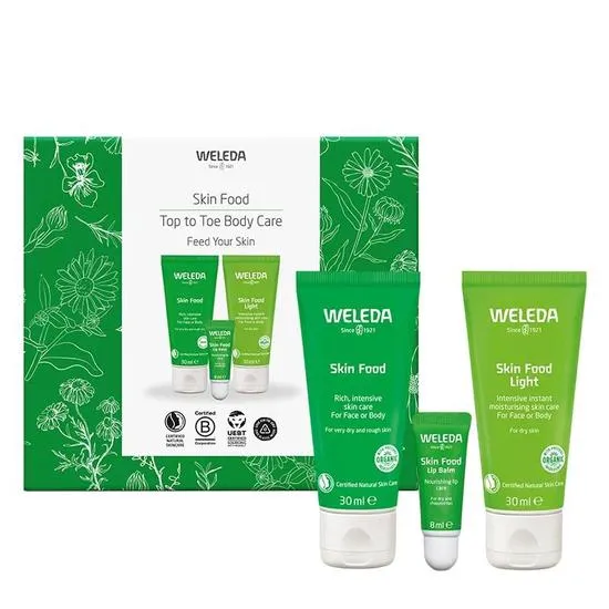 Weleda Skin Food Top To Toe Body Gift Set