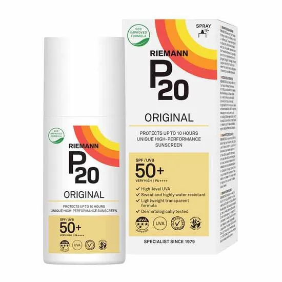 Riemann P20 Original Sun Protection Spray SPF 50+ 85ml