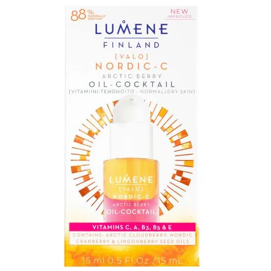 Lumene Nordic C Arctic Berry Oil Cocktail 15ml