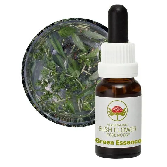 Australian Bush Flower Essences Australian Bush Flower Green 15ml