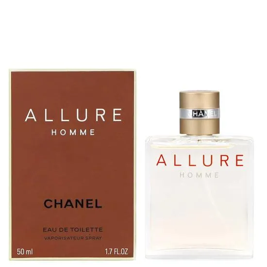 CHANEL Allure Homme Eau De Toilette 50ml