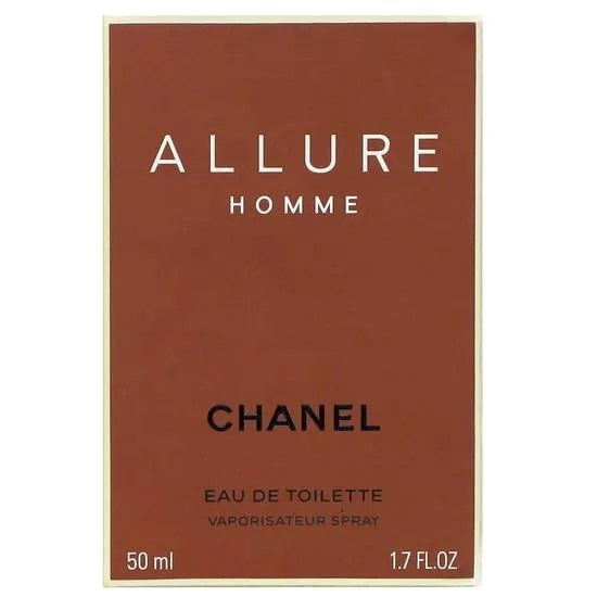 CHANEL Allure Homme Eau De Toilette 50ml