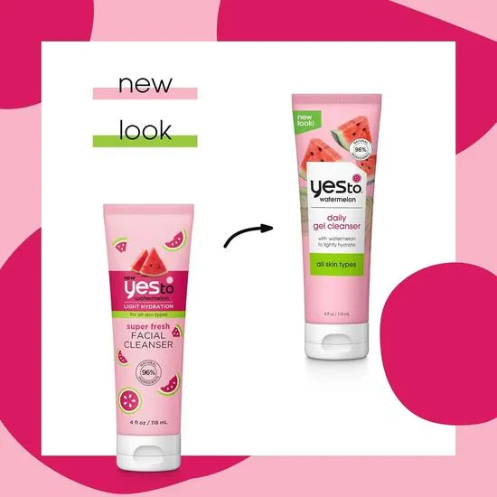 Yes To Watermelon Daily Gel Cleanser 118ml