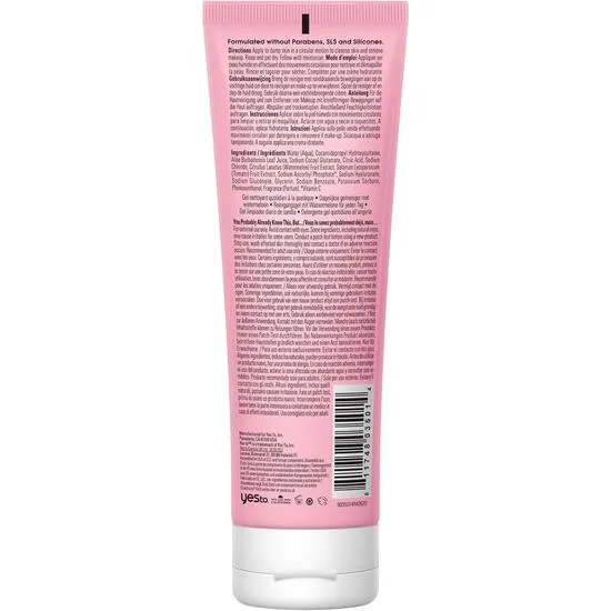 Yes To Watermelon Daily Gel Cleanser 118ml
