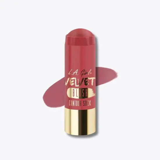 L.A. Girl Velvet Contour Stick Blush Glimmer