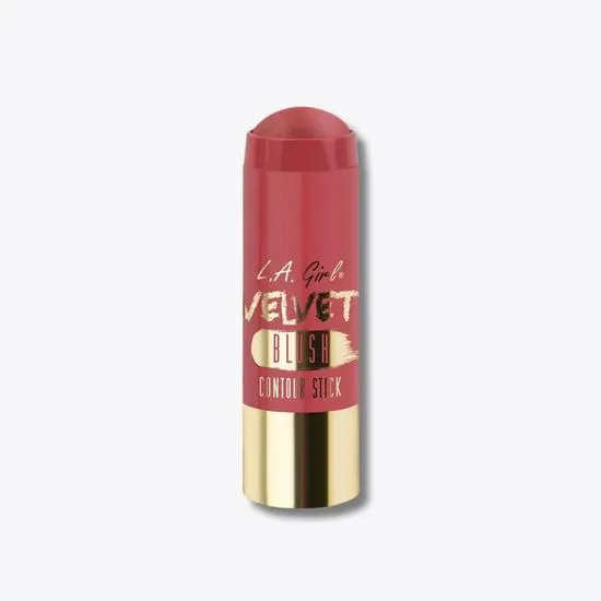 L.A. Girl Velvet Contour Stick Blush Glimmer