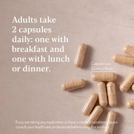 Higher Nature True Food Vitality Multivitamin For Men 60 Capsules