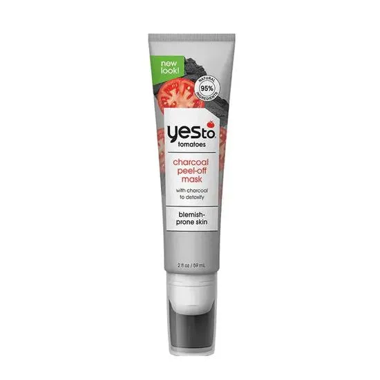 Yes To Tomatoes Charcoal Peel Off Mask 59ml