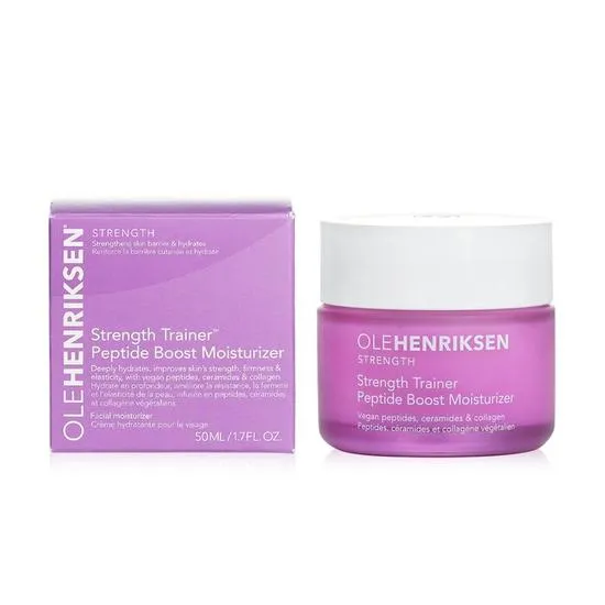 Ole Henriksen Strength Trainer Peptide Boost Moisturiser 50ml