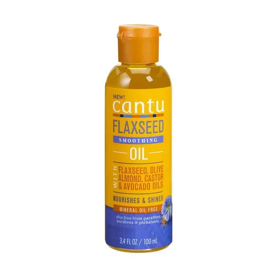 Cantu Shea Butter Flaxseed Smoothing Oil 100ml