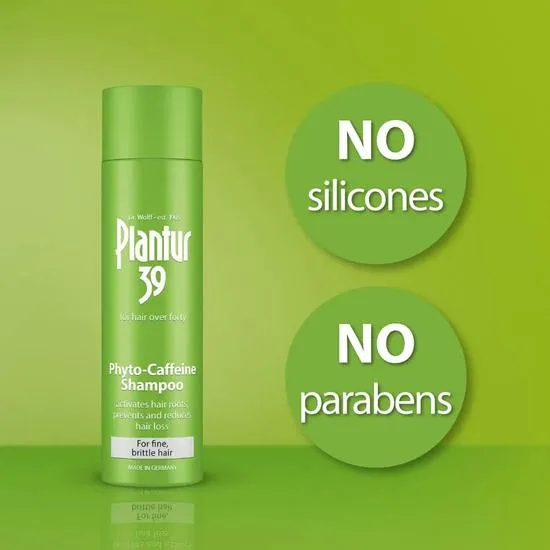 Plantur 39 Phyto Caffeine Shampoo For Fine Brittle Hair 20ml