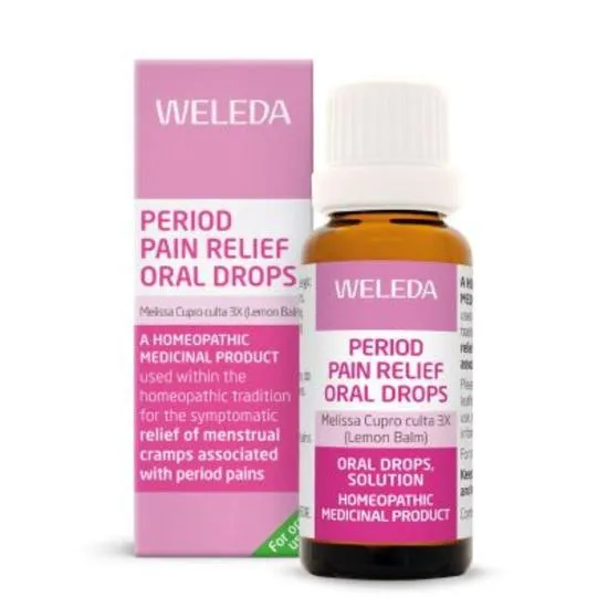 Weleda Period Pain Relief Drops 25ml