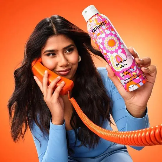 Amika Perk Up Ultra Oil Control Dry Shampoo 84ml