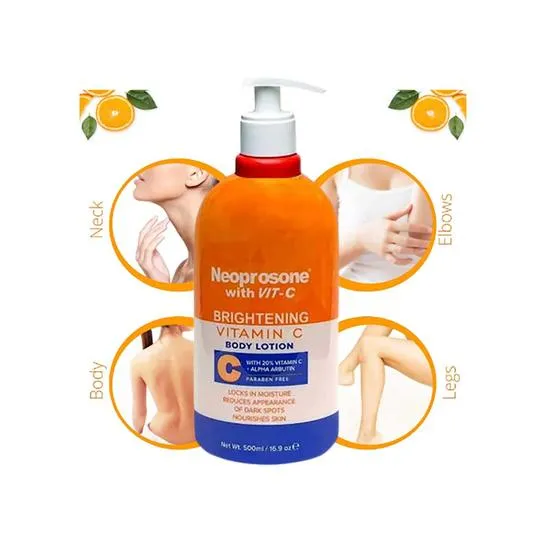 Mitchell Neoprosone Vitamin C Brightening Body Lotion 500ml