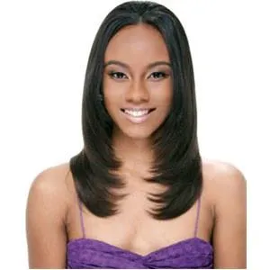 Janet Collection Janet Human Hair Tru Indian Remy Yaky Weave 10 / 1
