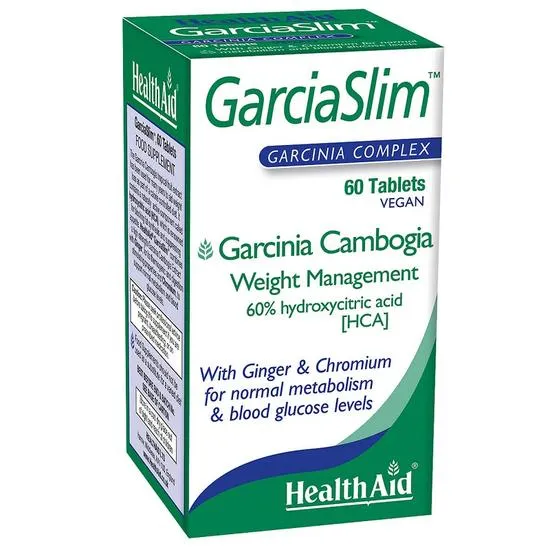 Health Aid Garcia Slim Tablets 60 Tablets
