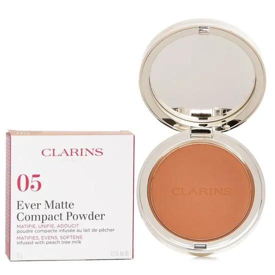Clarins Ever Matte Compact Powder 03 Light Medium