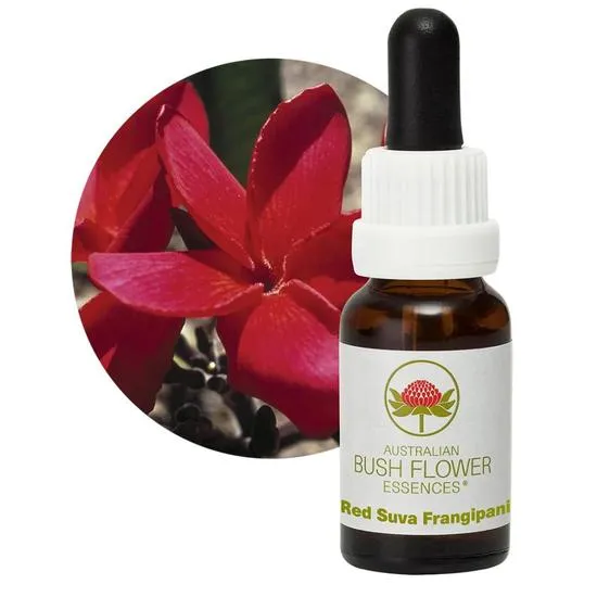 Australian Bush Flower Essences Australian Bush Flower Red Suva Frangipani 15ml