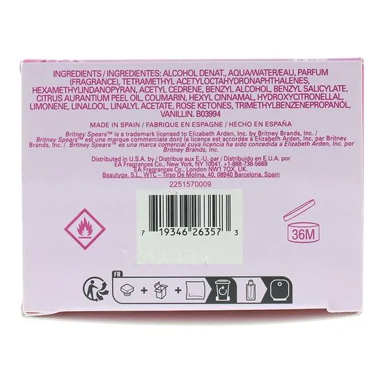 Britney Spears Candied Fantasy Eau De Toilette 30ml