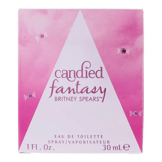 Britney Spears Candied Fantasy Eau De Toilette 30ml