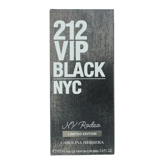 Carolina Herrera 212 VIP Black NY Rodeo Eau De Parfum 100ml