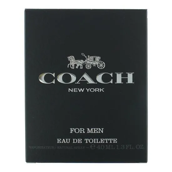 Coach For Men Eau De Toilette 40ml