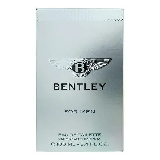 Bentley For Men Eau De Toilette 100ml