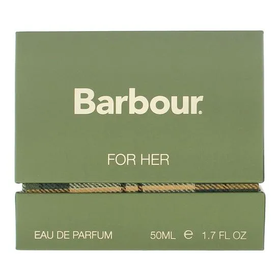 Barbour For Her Eau De Parfum 50ml