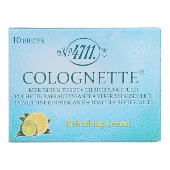 4711 Colognette Refreshing Lemon Tissues 20 Tissues