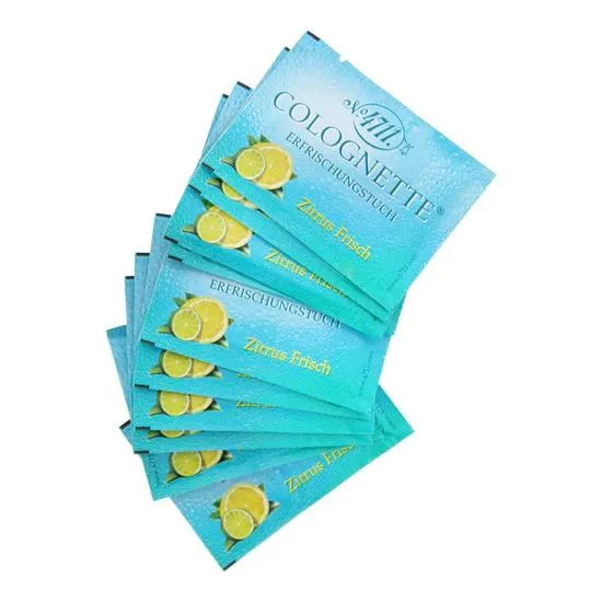 4711 Colognette Refreshing Lemon Tissues 20 Tissues
