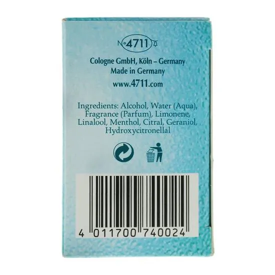 4711 Colognette Refreshing Lemon Tissues 20 Tissues