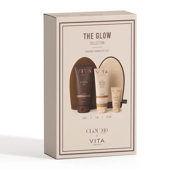 Vita Liberata X Cloud 10 Body Blur Self Tan Gift Set Exclusive
