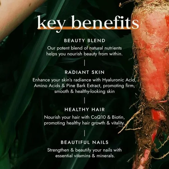 Fushi Herbal & Vitamin Blends Beauty Totale Capsules 60 Capsules