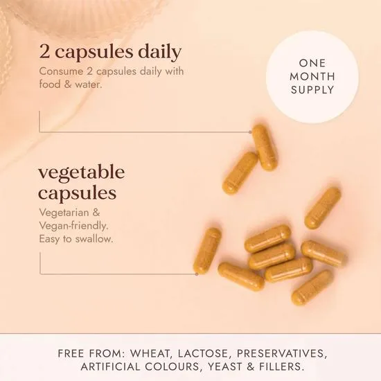 Fushi Herbal & Vitamin Blends Energiplex 60 Capsules