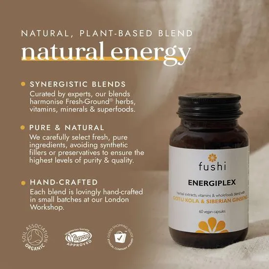 Fushi Herbal & Vitamin Blends Energiplex 60 Capsules