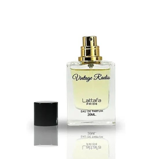 Lattafa Vintage Radio Eau De Parfum 100ml