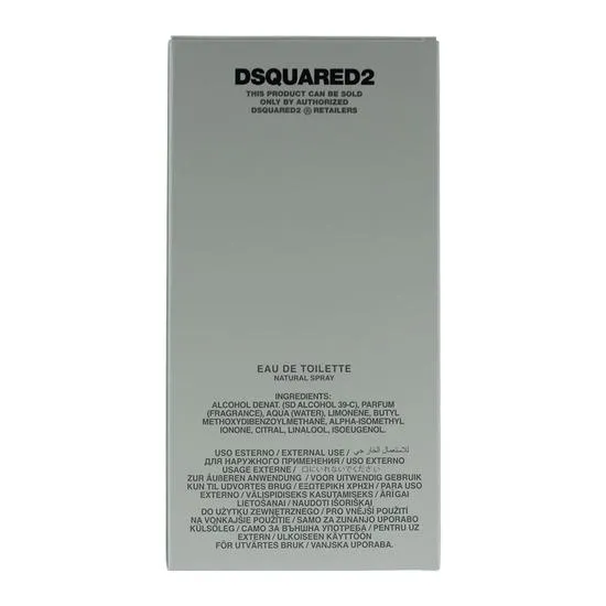Dsquared2 2 Wood Eau De Toilette 30ml
