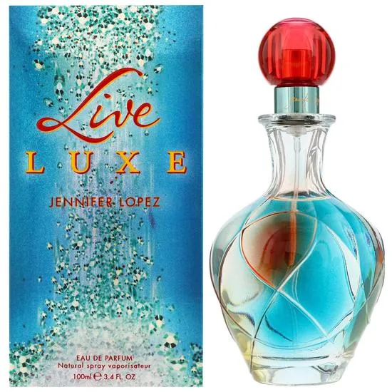 Jennifer Lopez Live Luxe Eau De Parfum 15ml