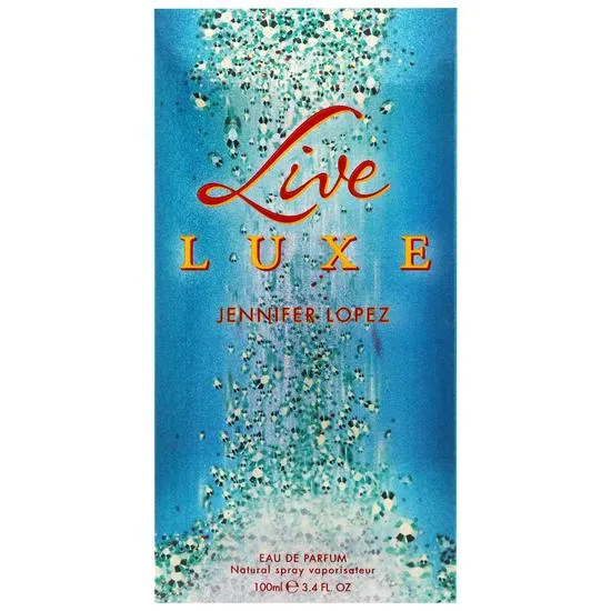 Jennifer Lopez Live Luxe Eau De Parfum 15ml