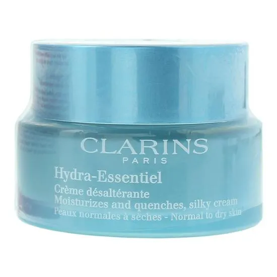 Clarins Hydra-Essentiel Silky Cream Normal To Dry Skin 50ml