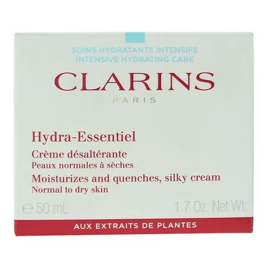 Clarins Hydra-Essentiel Silky Cream Normal To Dry Skin 50ml