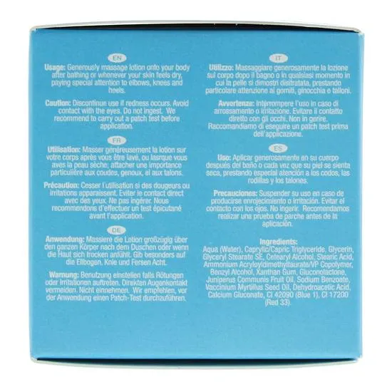 Dr Botanicals Blueberry Superfood Antioxidant Body Moisturiser 60ml