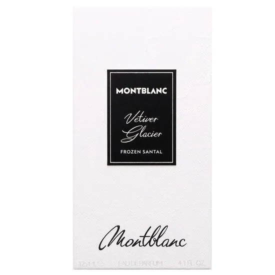Montblanc Vetiver Glacier Eau De Parfum 125ml
