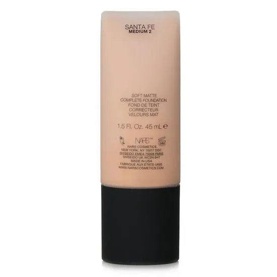 NARS Cosmetics Soft Matte Complete Foundation Vienna