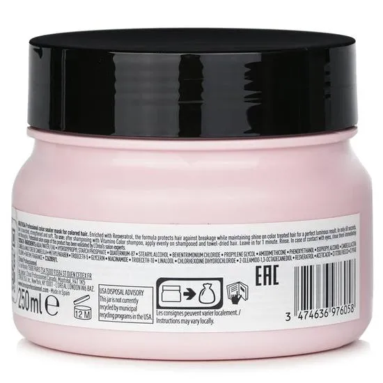 L'Oréal Professionnel Vitamino Colour Resveratrol Colour Radiance System Mask 250ml