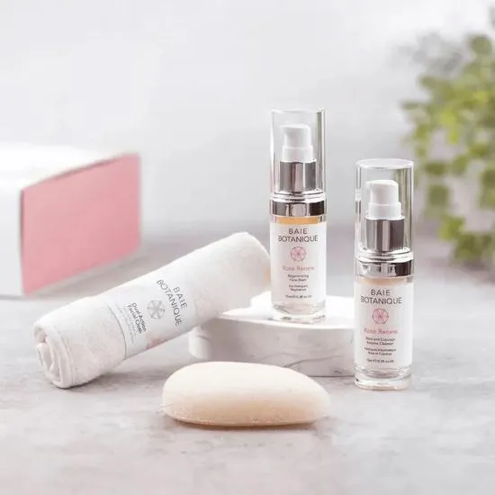 Baie Botanique Rose Renew Double Cleanse Edit