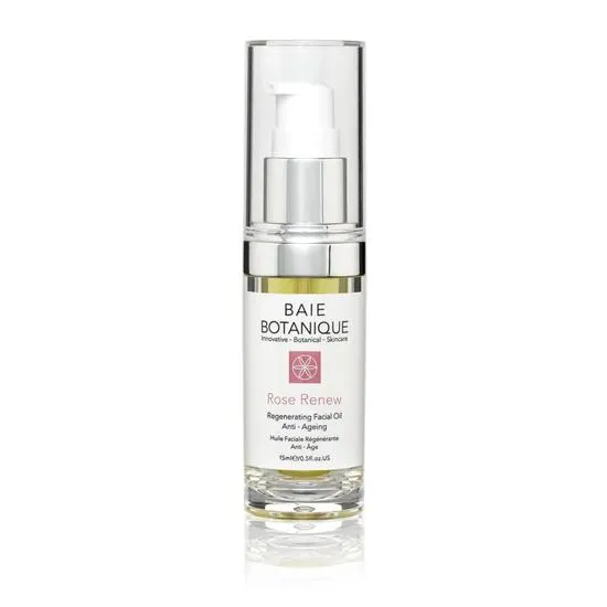 Baie Botanique Rose Renew Facial Oil 5ml